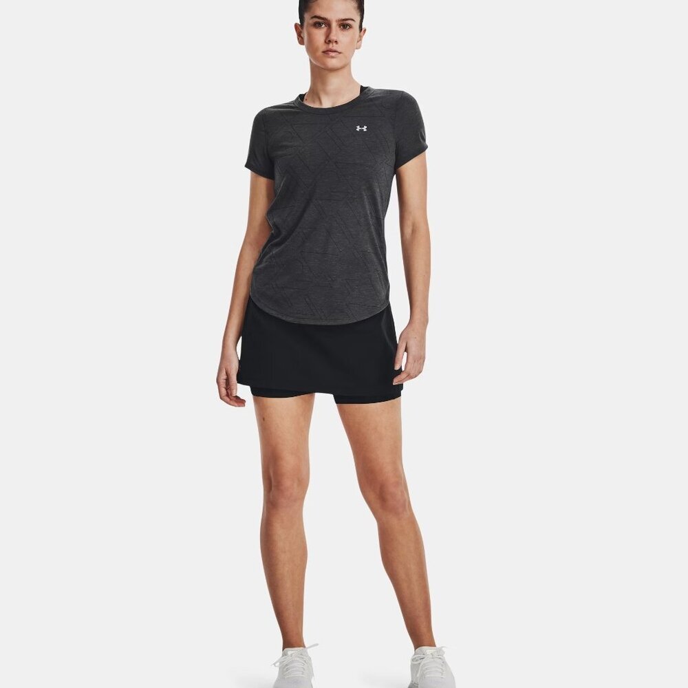 2/$30 Hurley SpeedPocket Trail Skort Black Small #A0750